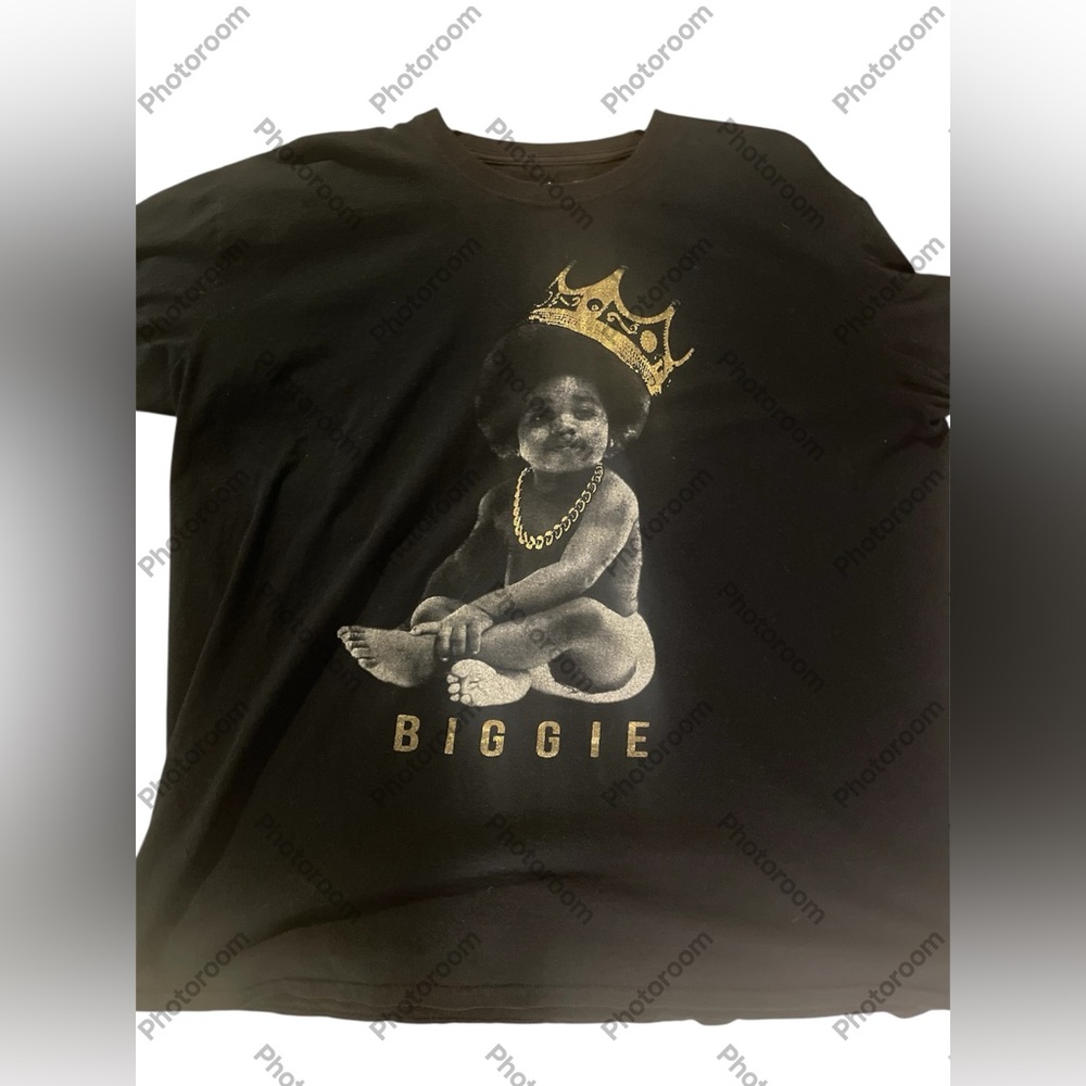 Notorious B.I.G. Biggie Smalls T-shirt EUC, no stains, rips,etc no flaws